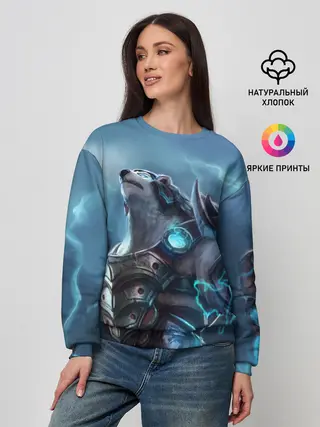 Женский свитшот / Северный король