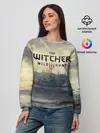 Женский свитшот / The Witcher 3: Wild Hunt
