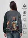 Женский свитшот / The Witcher 3