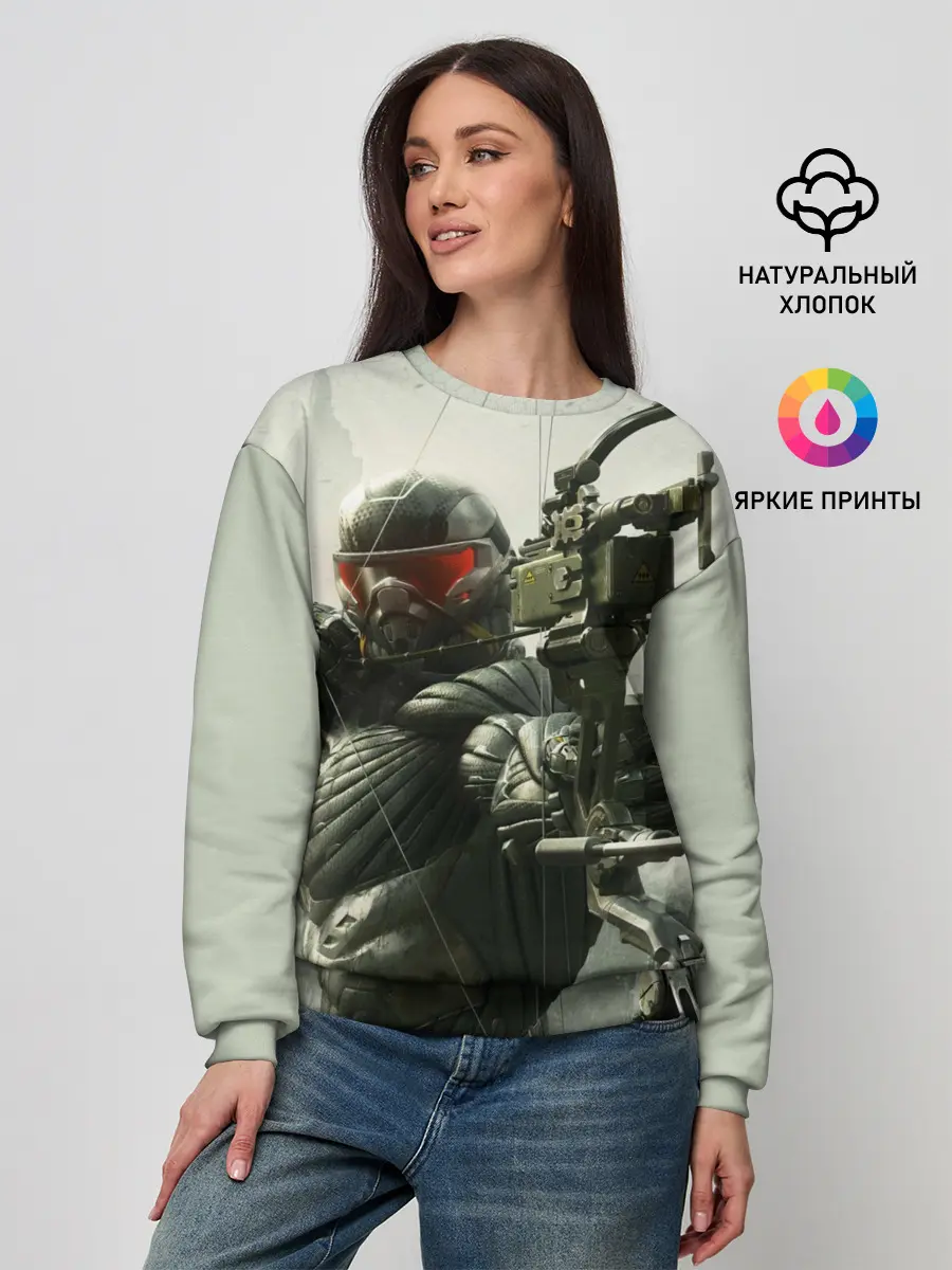 Женский свитшот / Crysis