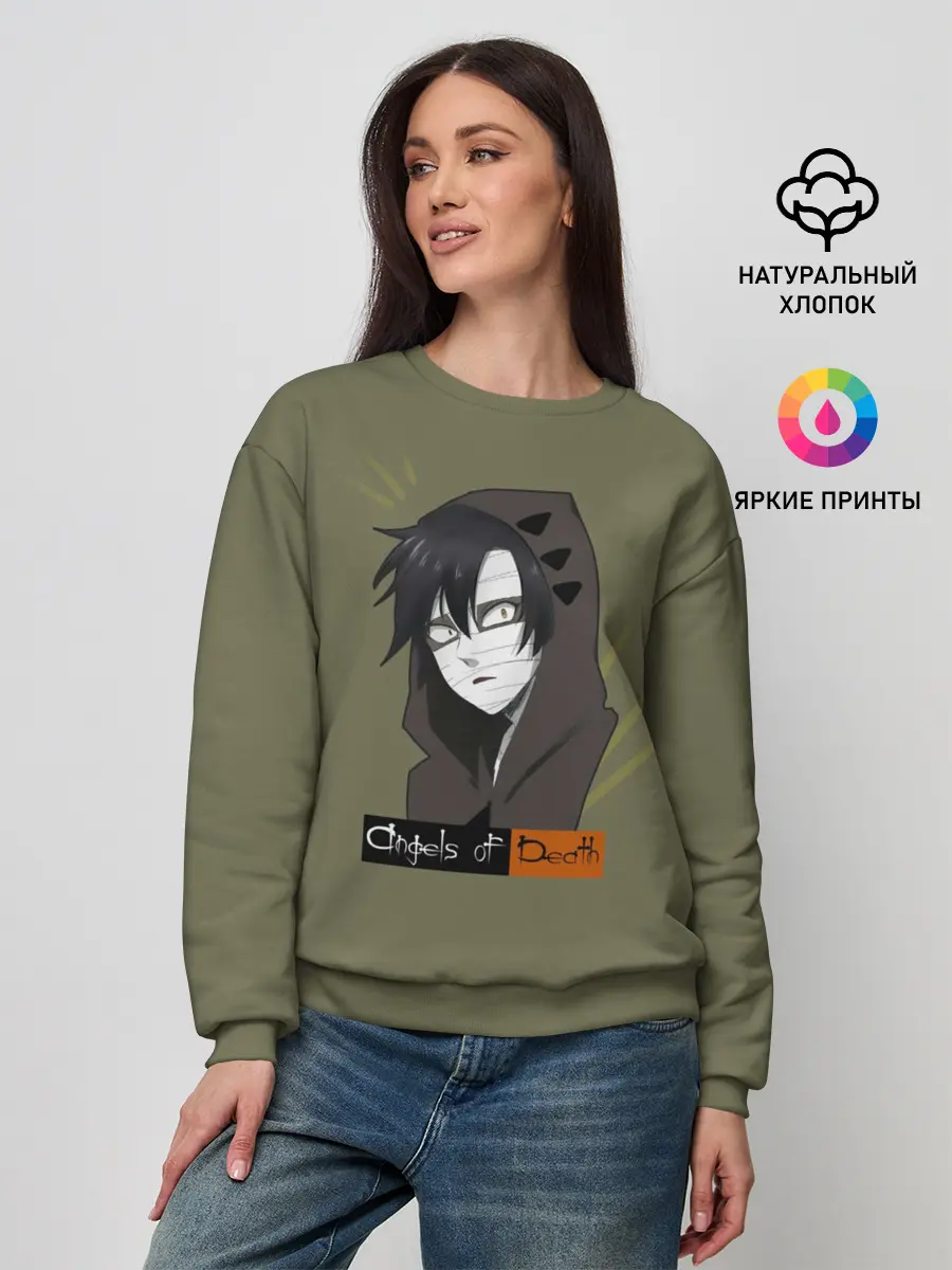Женский свитшот / Зак ангел