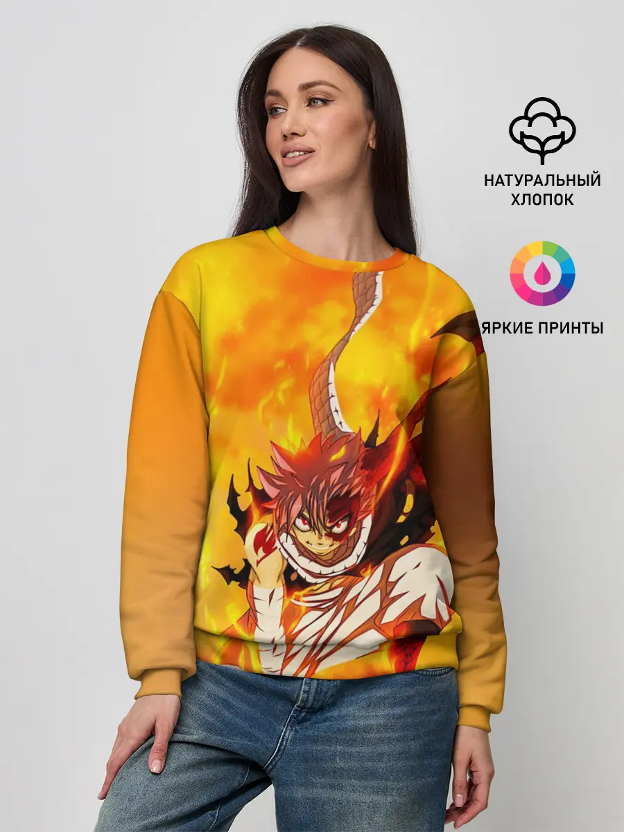 Женский свитшот / Битва Гацу