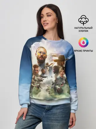 Женский свитшот / Far Cry 5