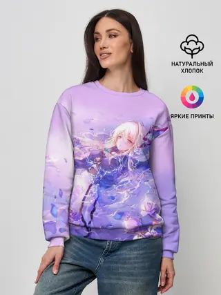 Женский свитшот / Violet Evergarden