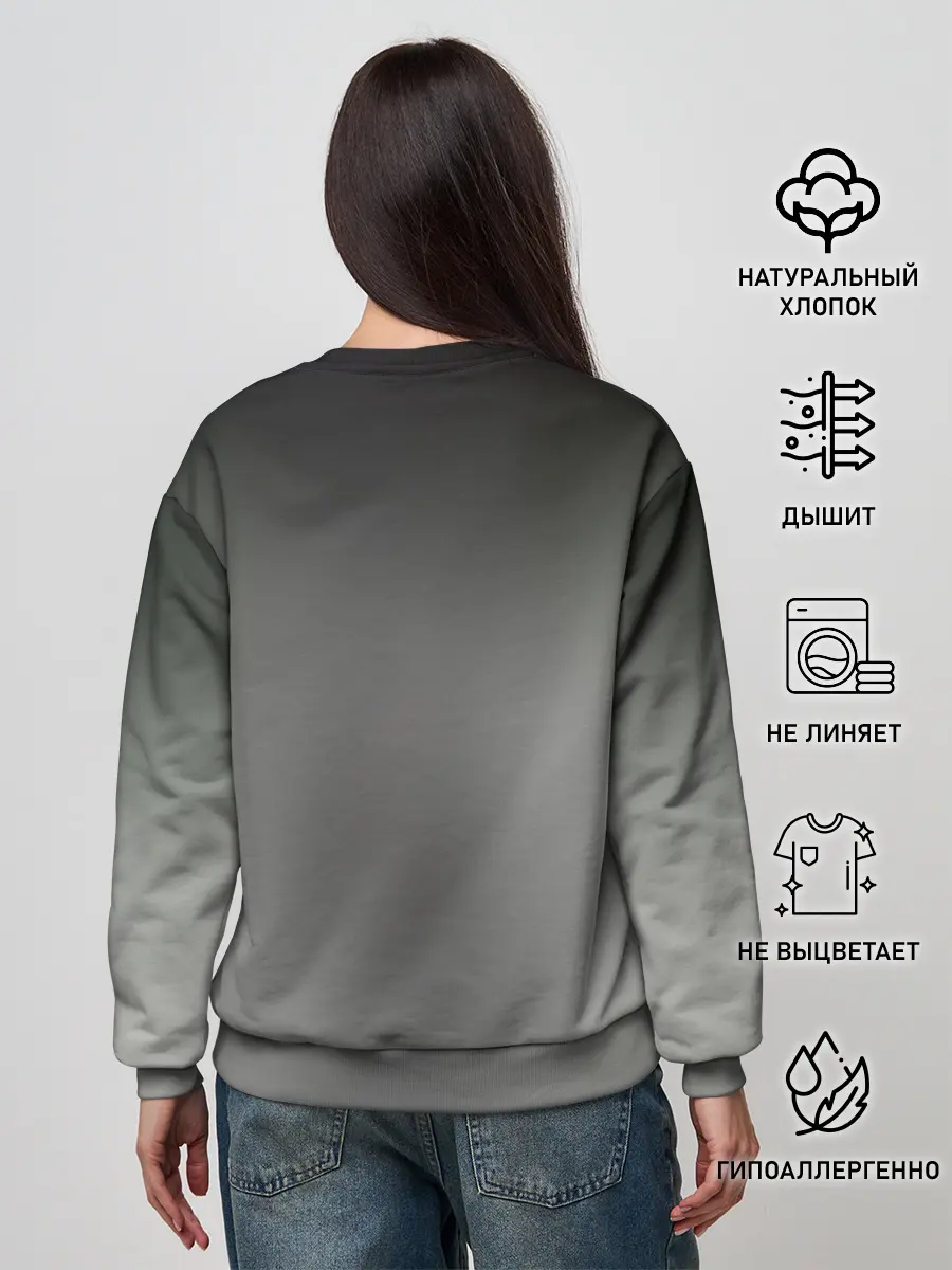 Женский свитшот / Mob Psycho