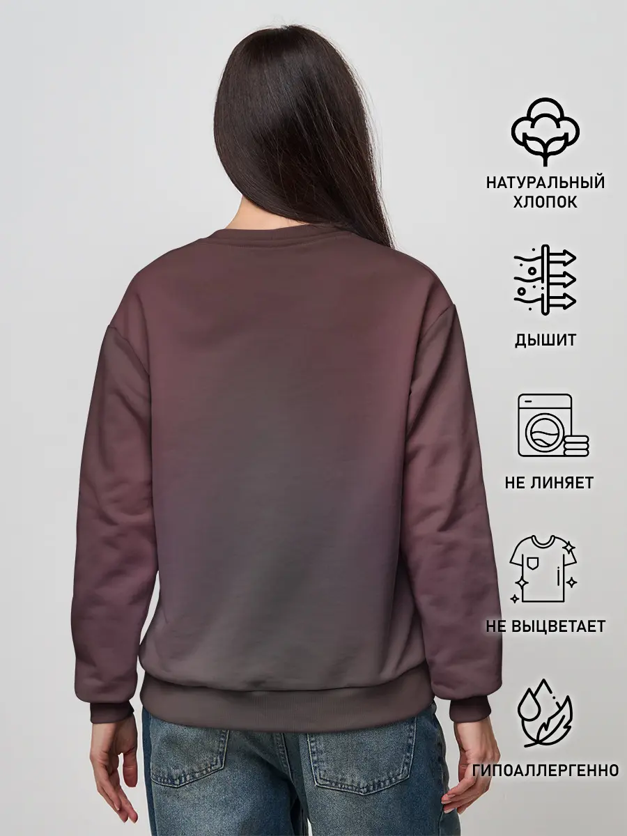 Женский свитшот / Mob Psycho 100