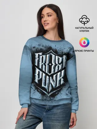 Женский свитшот / Frostpunk Logo