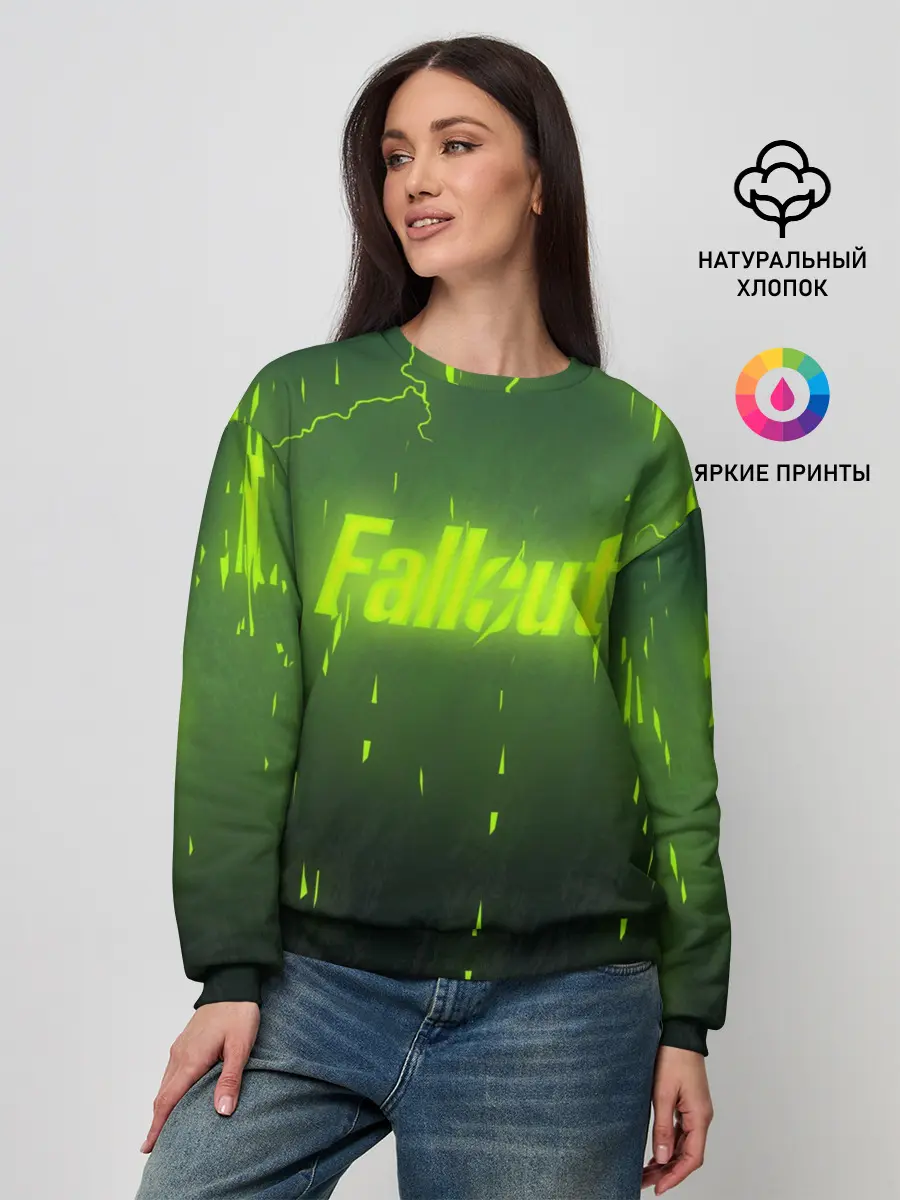 Женский свитшот / FALLOUT RADSTORM