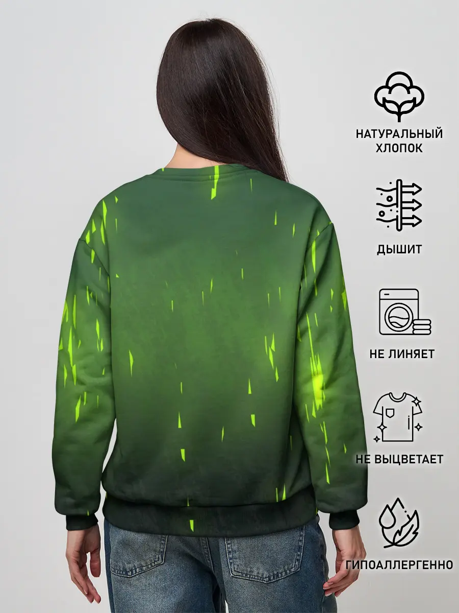 Женский свитшот / FALLOUT RADSTORM