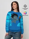 Женский свитшот / Smells Like Dragon Balls