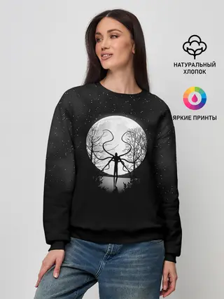 Женский свитшот / Слендермен