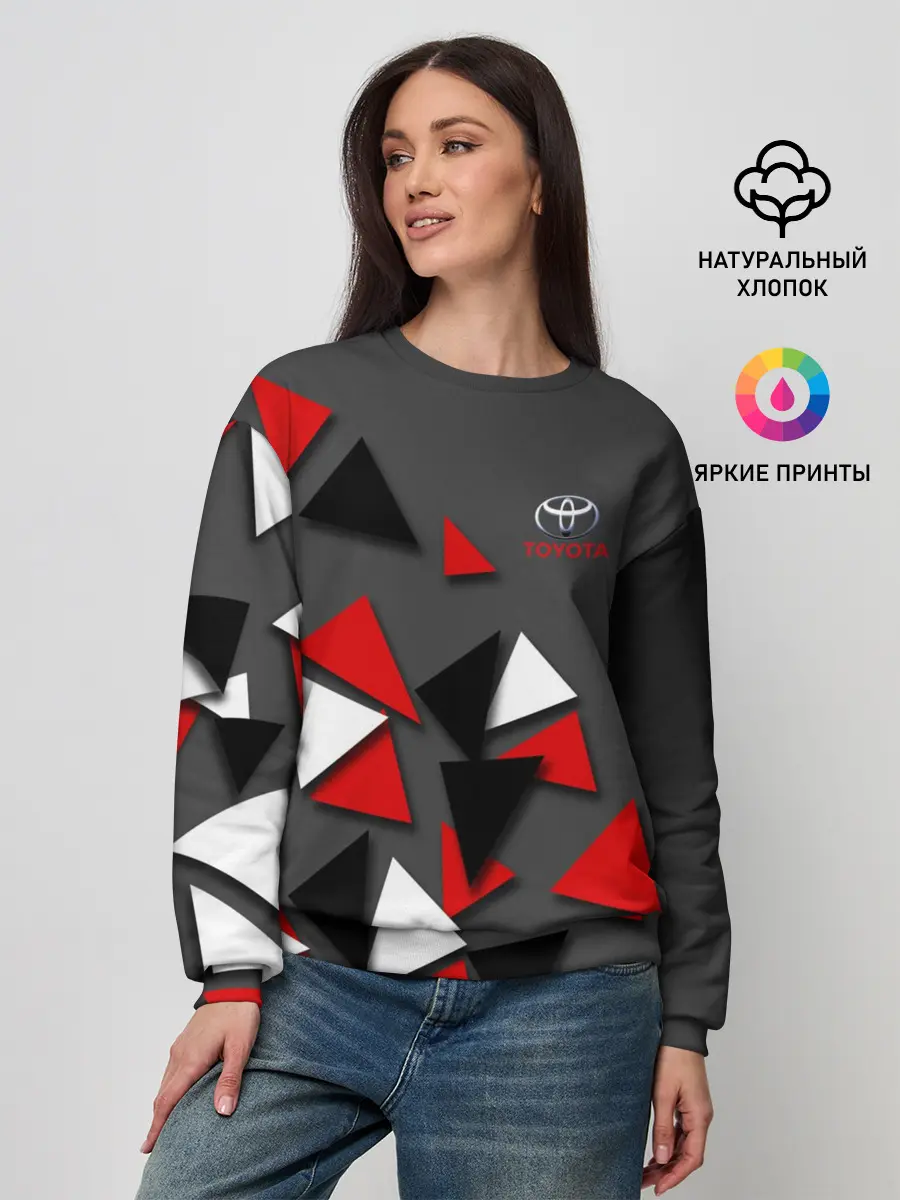 Женский свитшот / TAYOTA.
