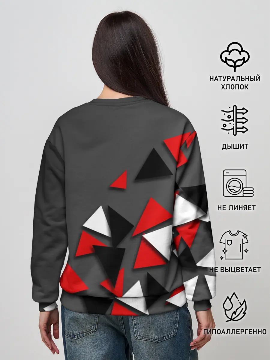 Женский свитшот / TAYOTA.