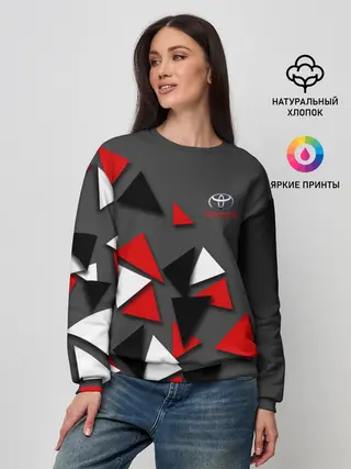 Женский свитшот / TAYOTA.