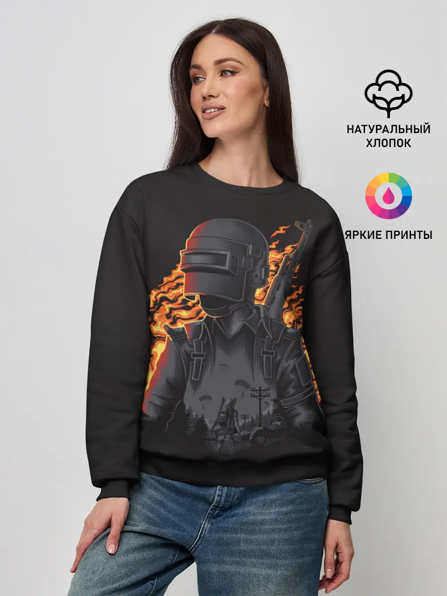 Женский свитшот / PUBG