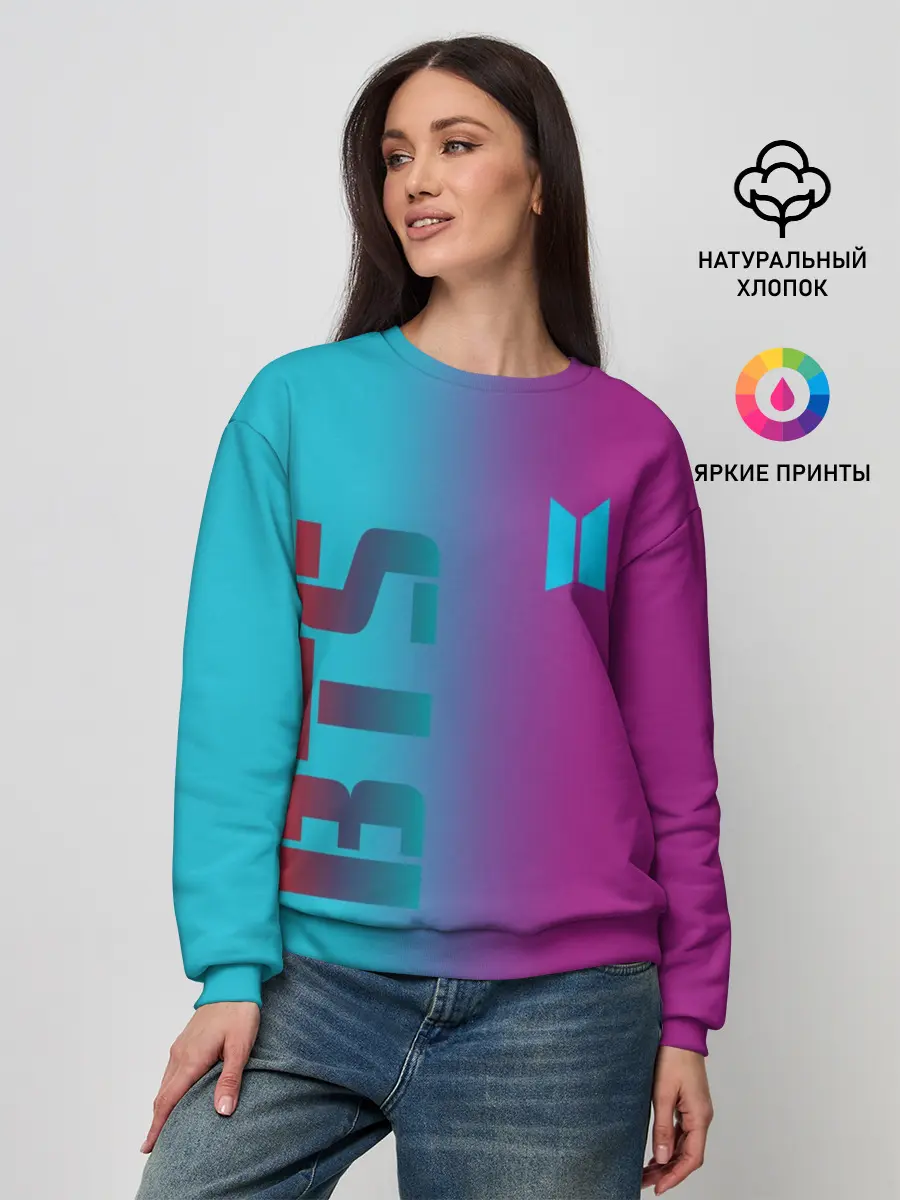 Женский свитшот / BANGTAN BOYS