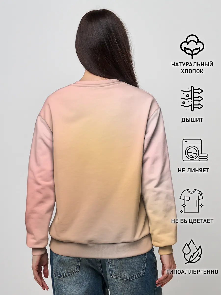 Женский свитшот / Satsuriku no Tenshi