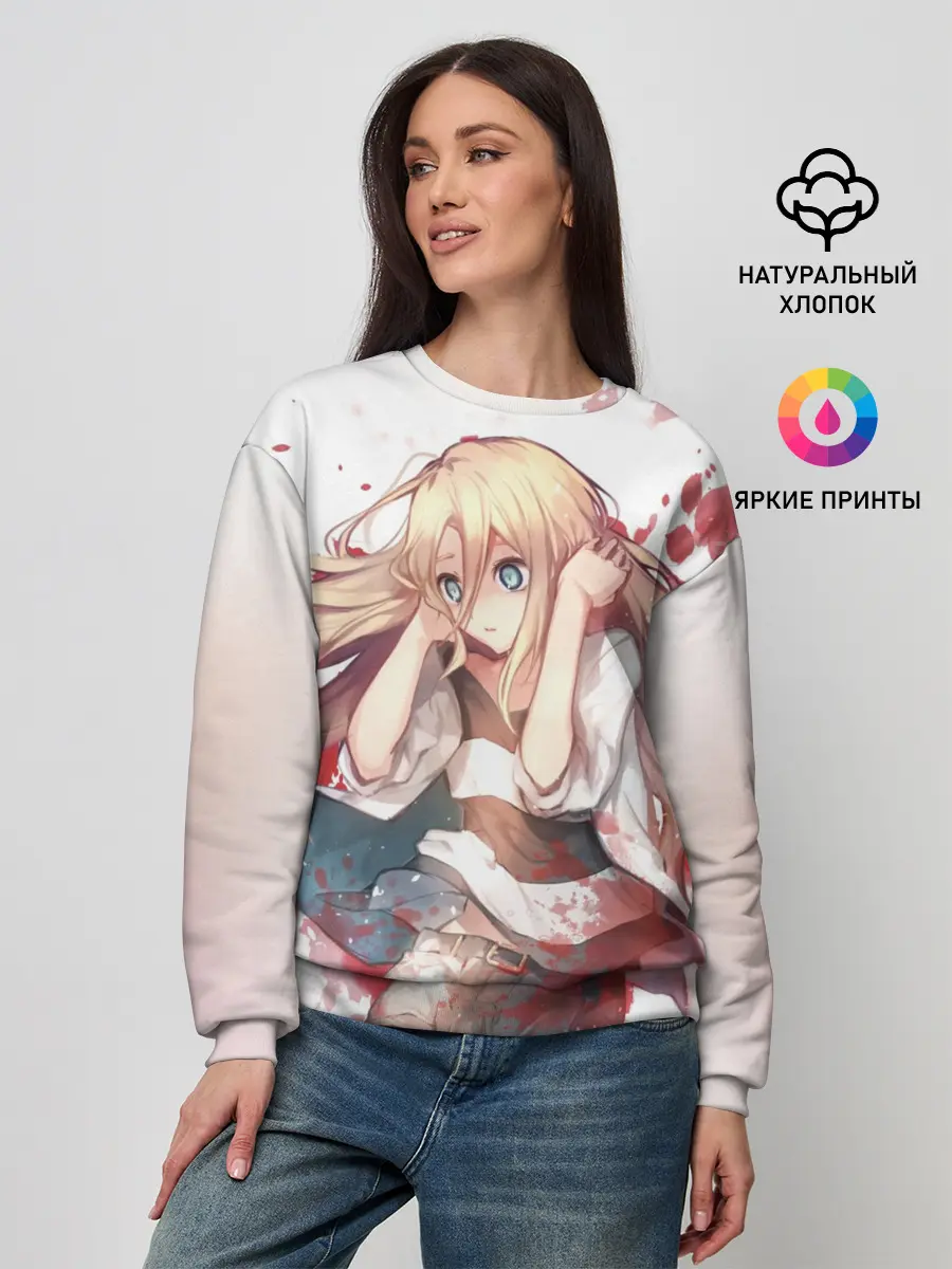 Женский свитшот / ANGELS OF DEATH. Rachel Gardner