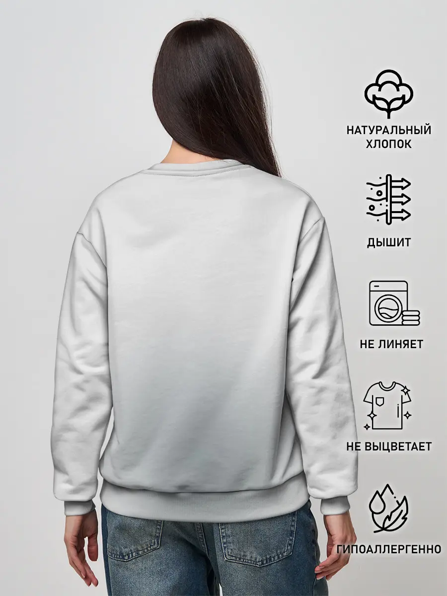 Женский свитшот / Snow