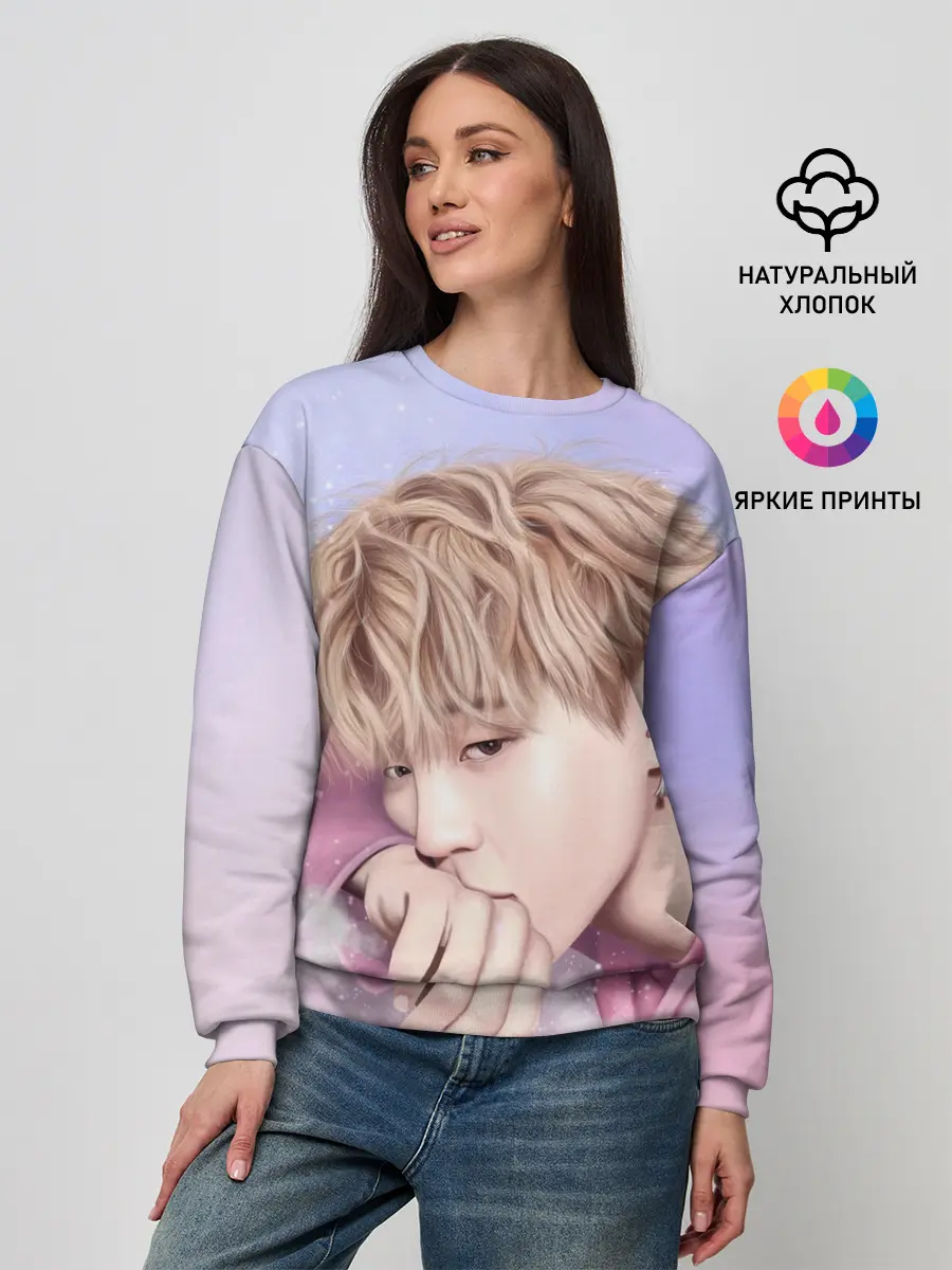 Женский свитшот / BTS