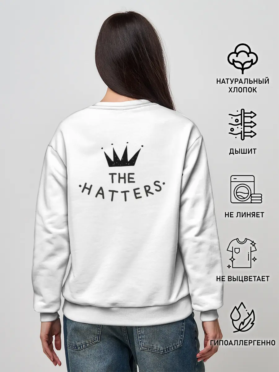 Женский свитшот / Russian style