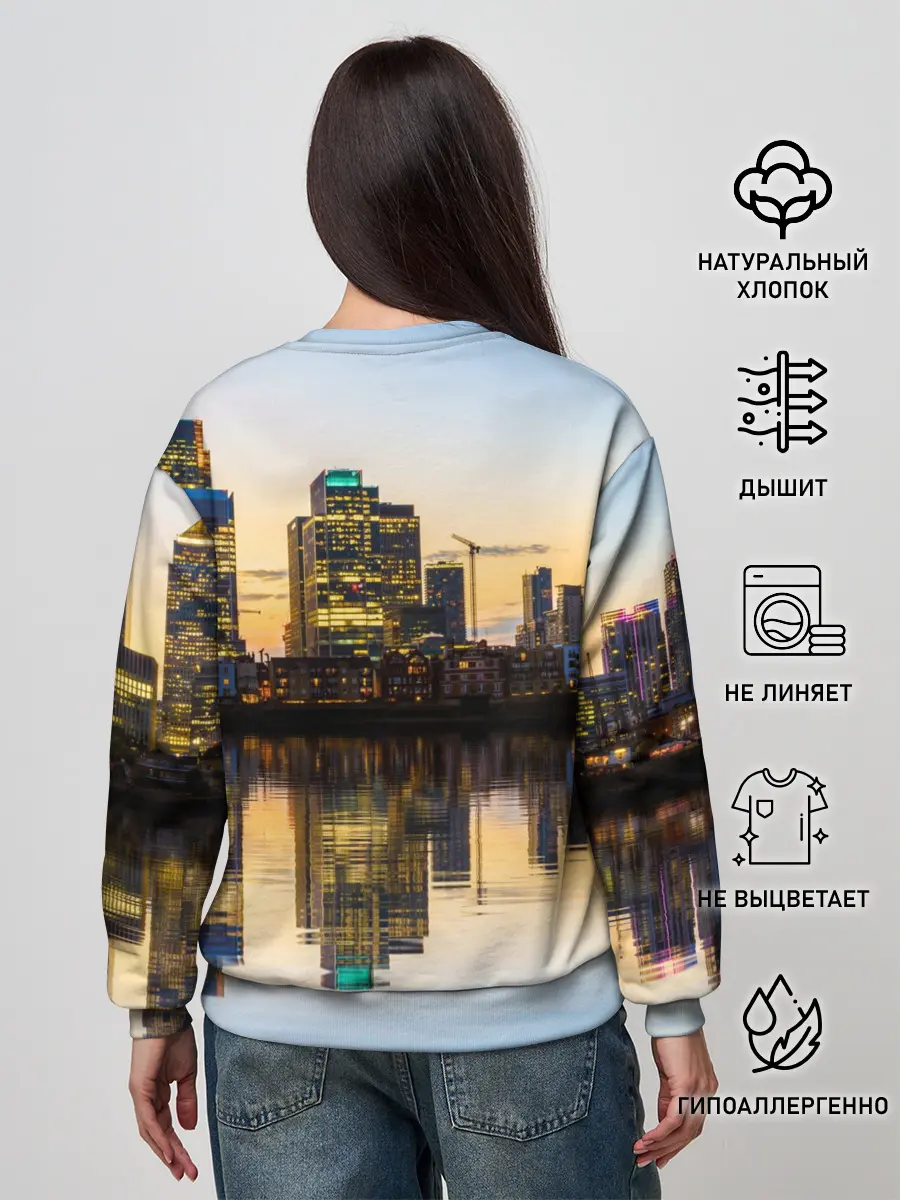 Женский свитшот / TWENTY ONE PILOTS