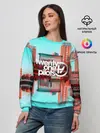 Женский свитшот / TWENTY ONE PILOTS