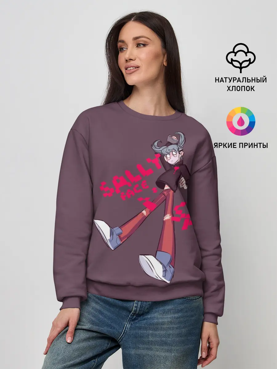 Женский свитшот / Sally Face