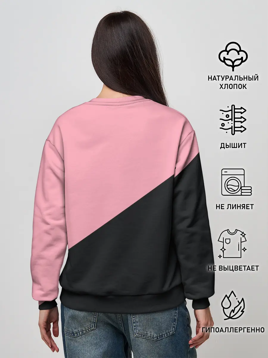 Женский свитшот / Black Pink