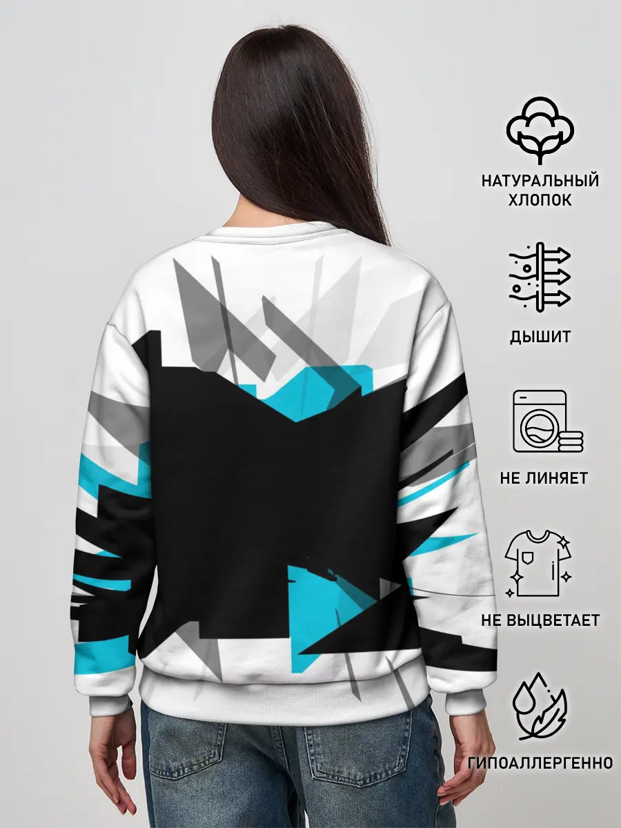 Женский свитшот / Metro Exodus