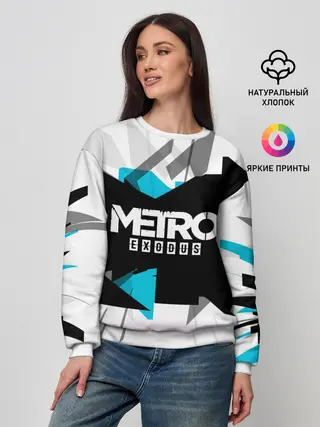Женский свитшот / Metro Exodus