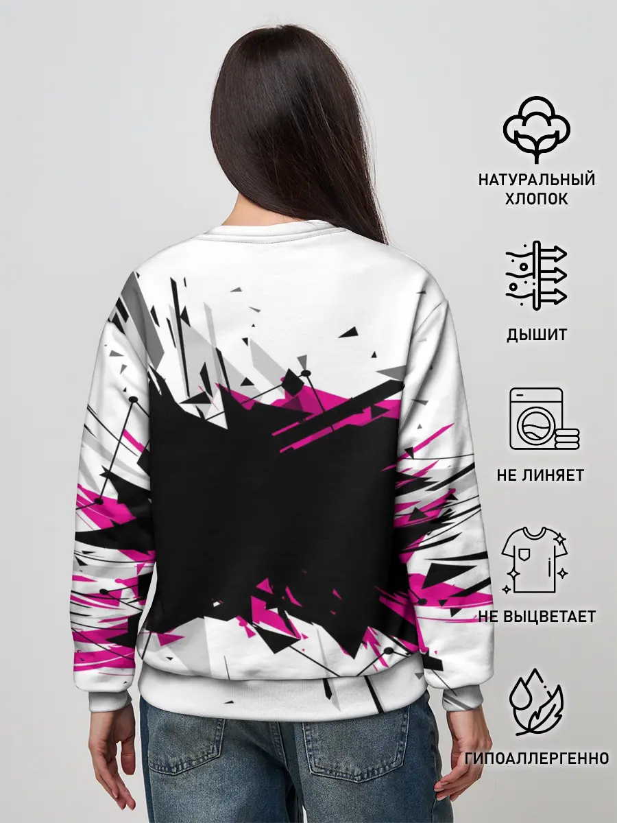 Женский свитшот / Metro Exodus 2018