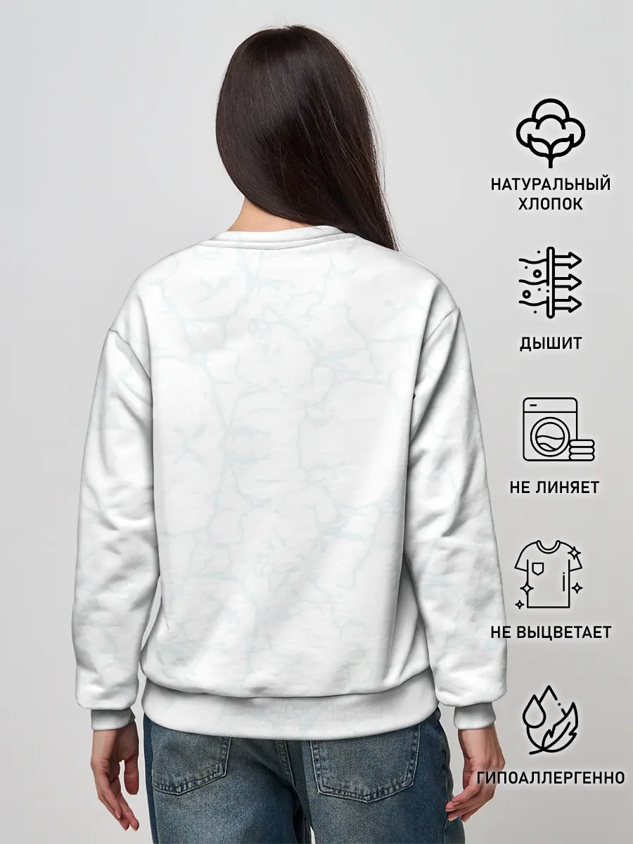 Женский свитшот / Приношу удачу