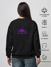 Женский свитшот / Fortnite. Nevermore