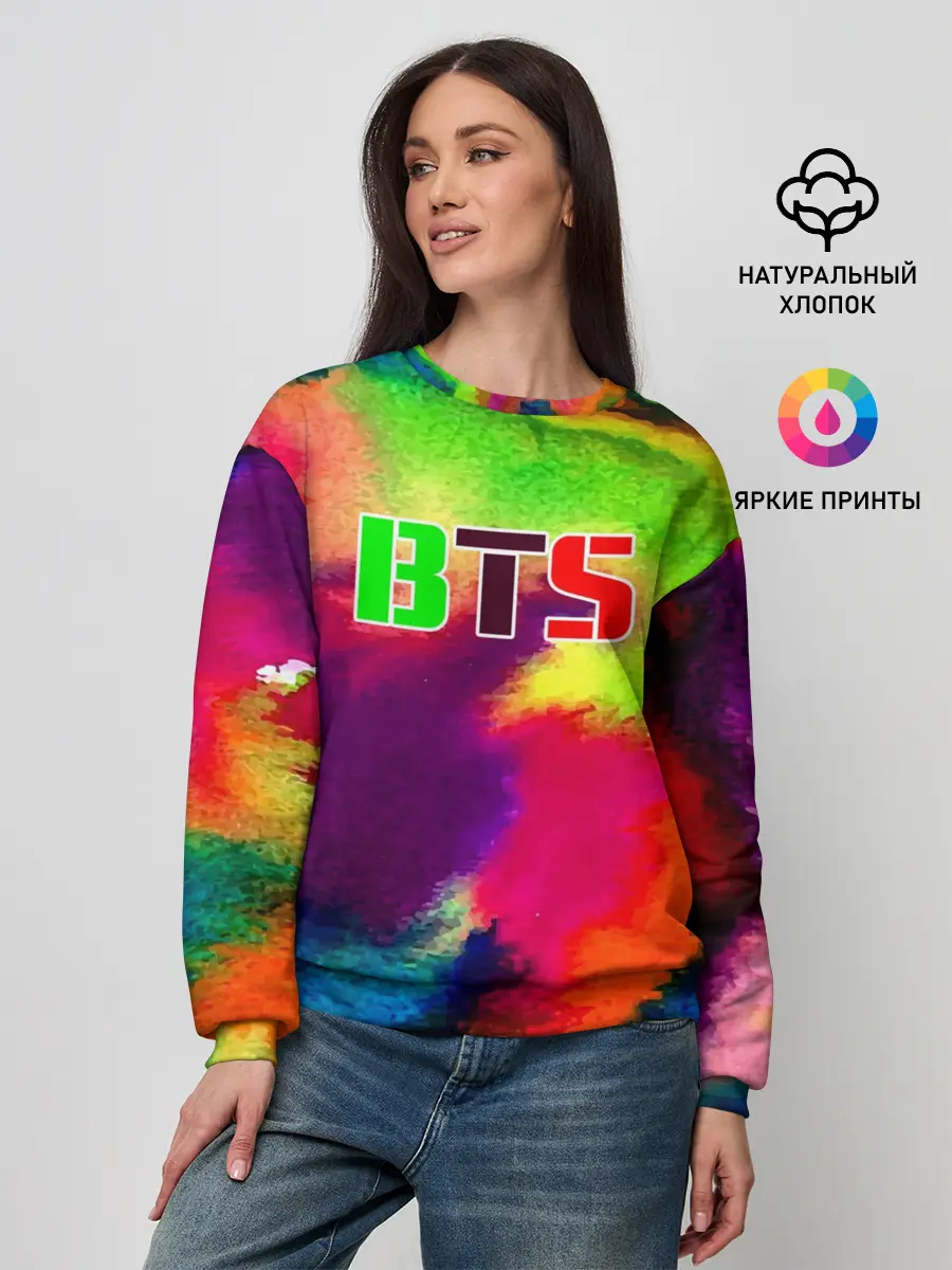 Женский свитшот / BTS