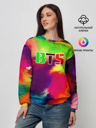 Женский свитшот / BTS