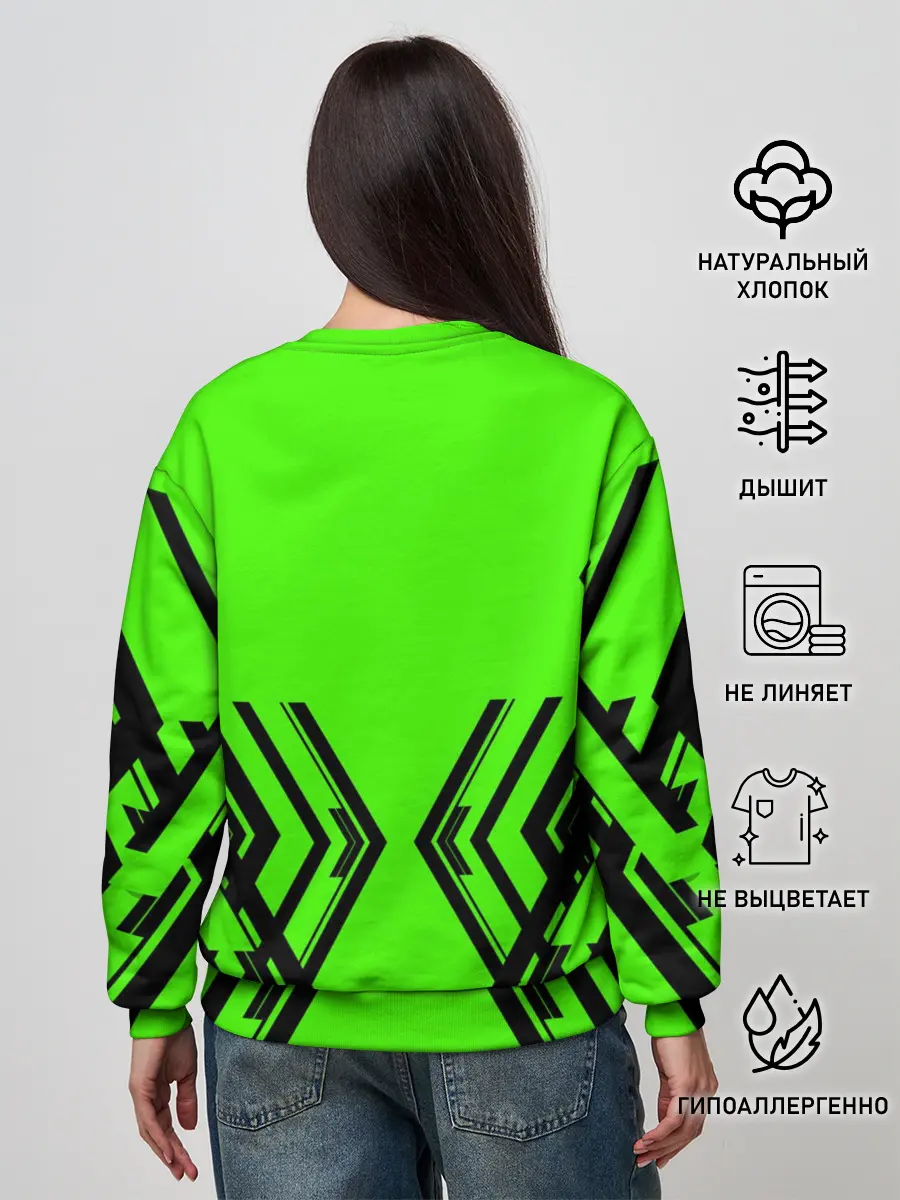 Женский свитшот / CyberPunk 2077