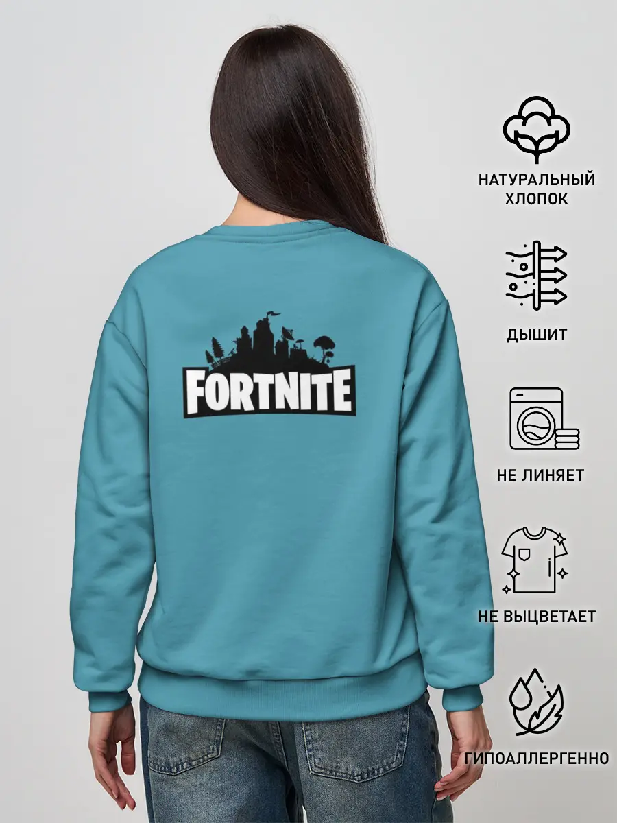 Женский свитшот / Fortnite Bear