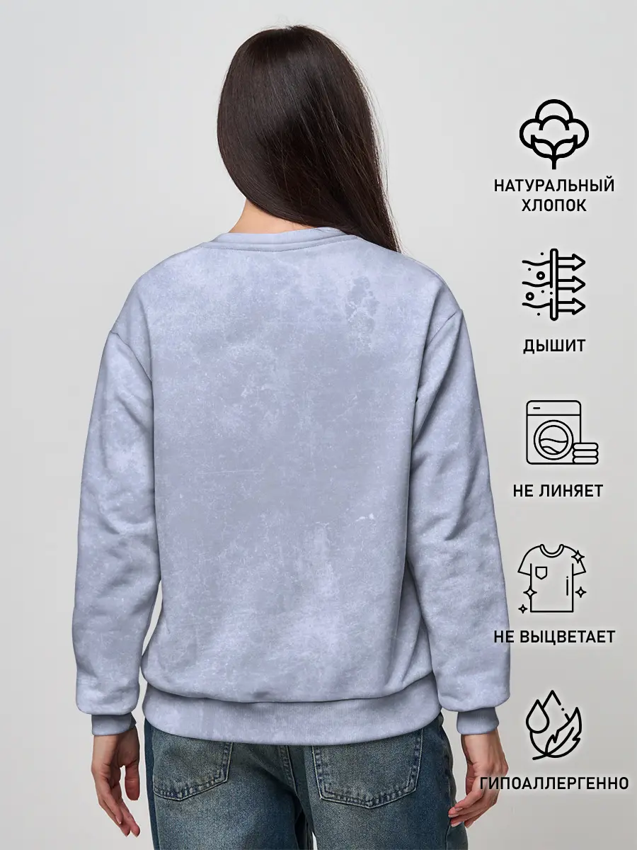 Женский свитшот / кардиолог