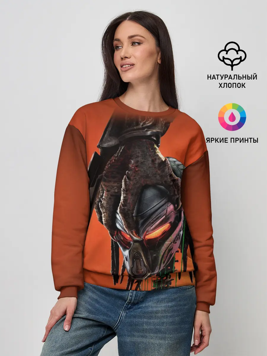 Женский свитшот / Рука хищника