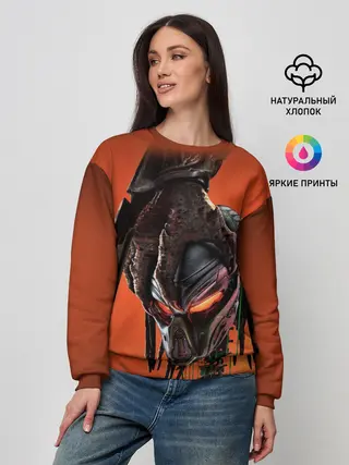 Женский свитшот / Рука хищника