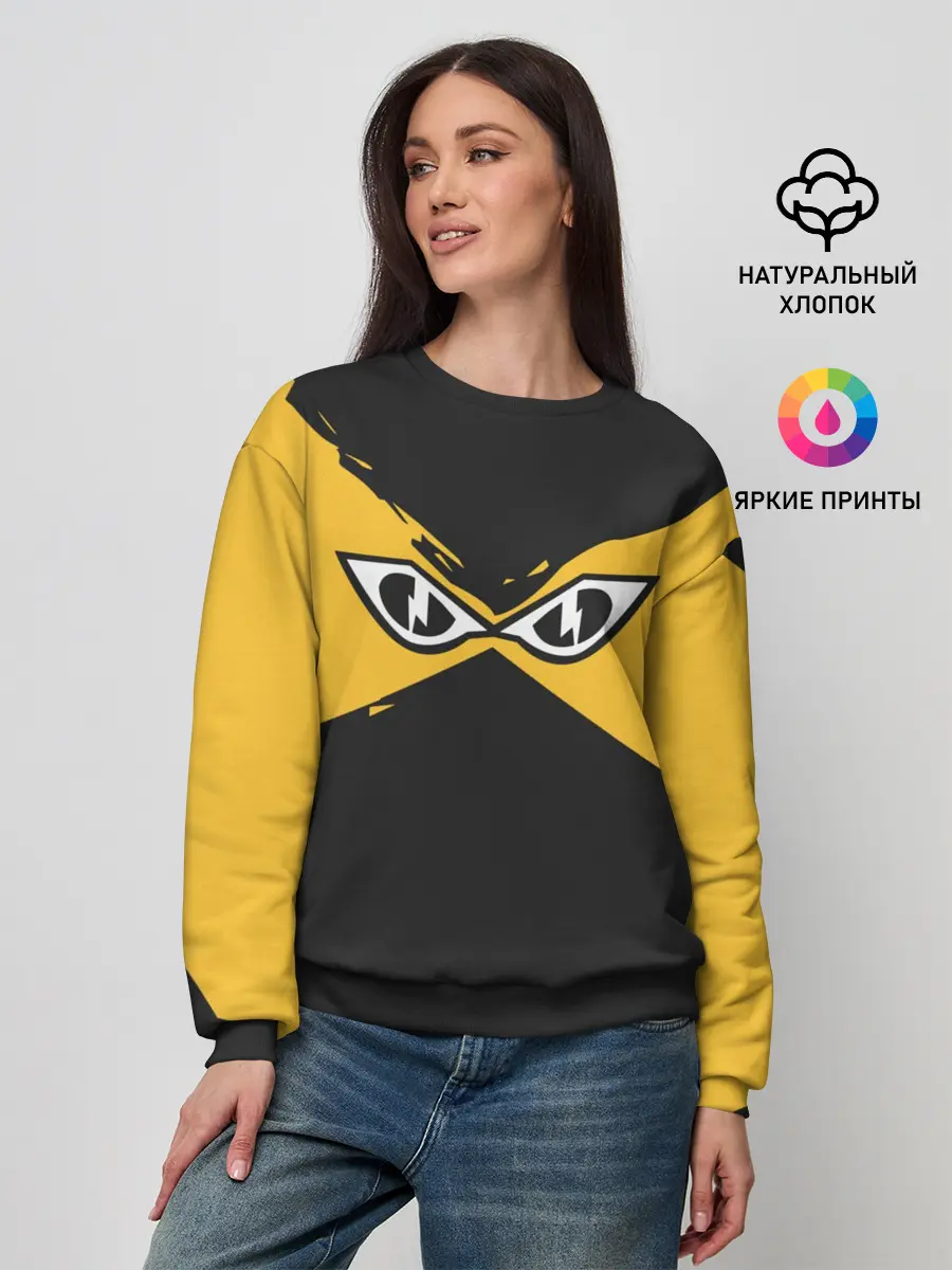Женский свитшот / R6S IQ