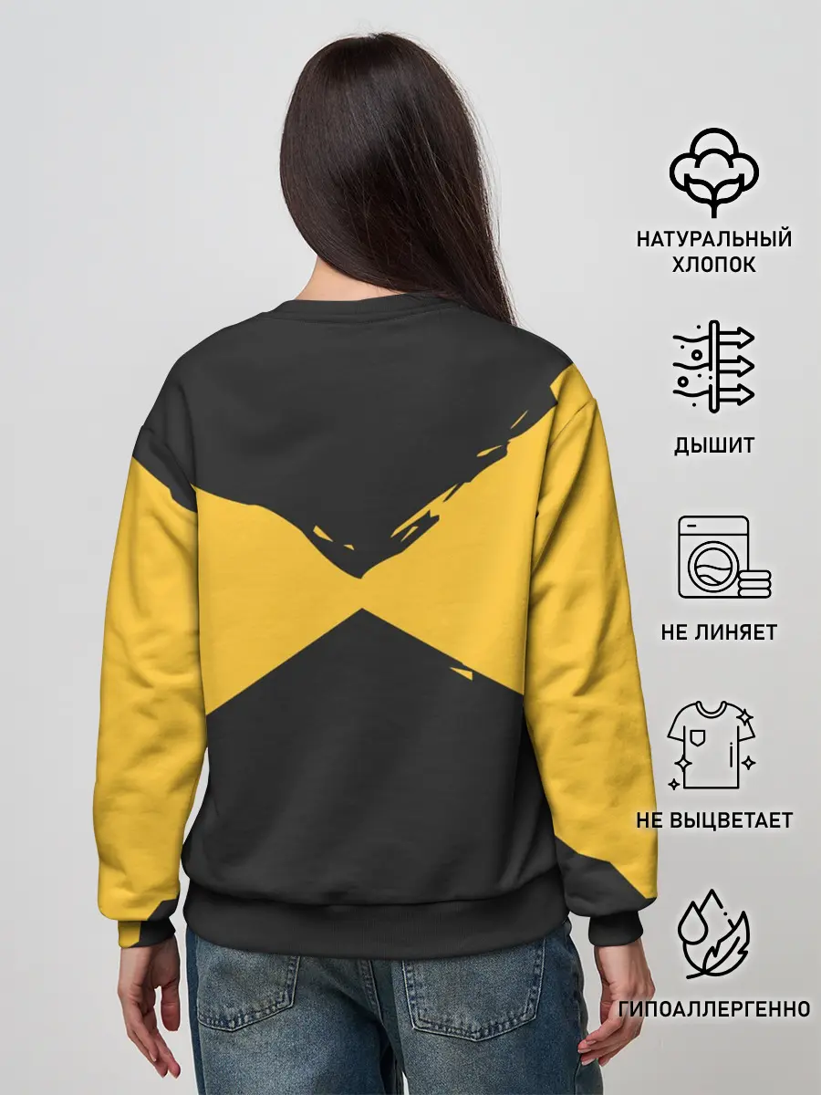 Женский свитшот / R6S IQ