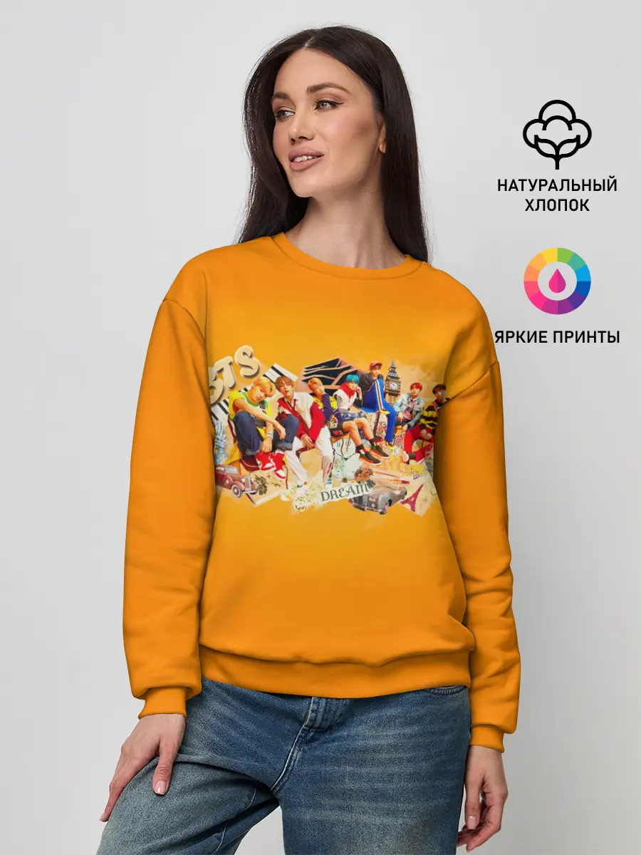 Женский свитшот / BTS