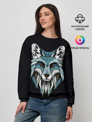 Женский свитшот / Лис