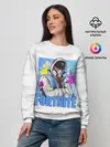 Женский свитшот / Fortnite Fan Art