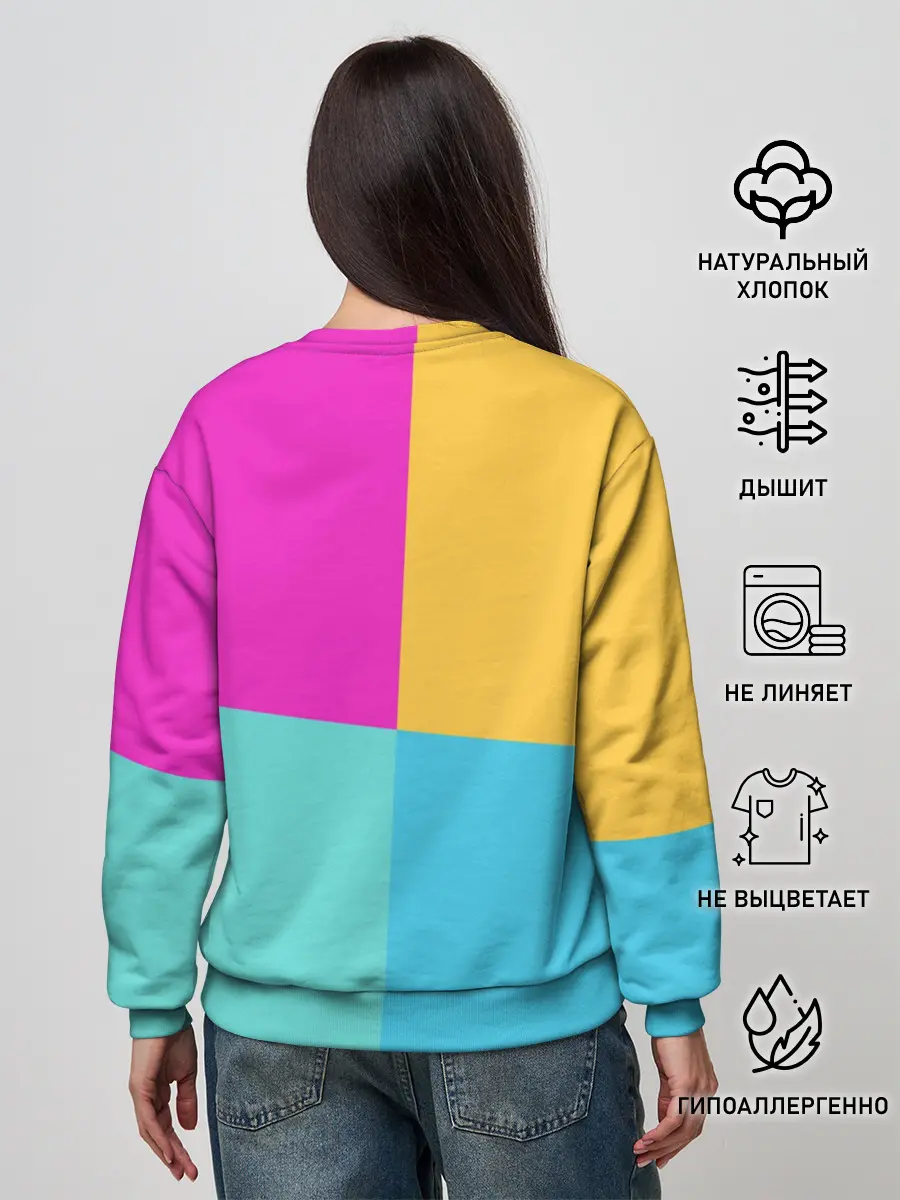 Женский свитшот / FORNITE LLAMA