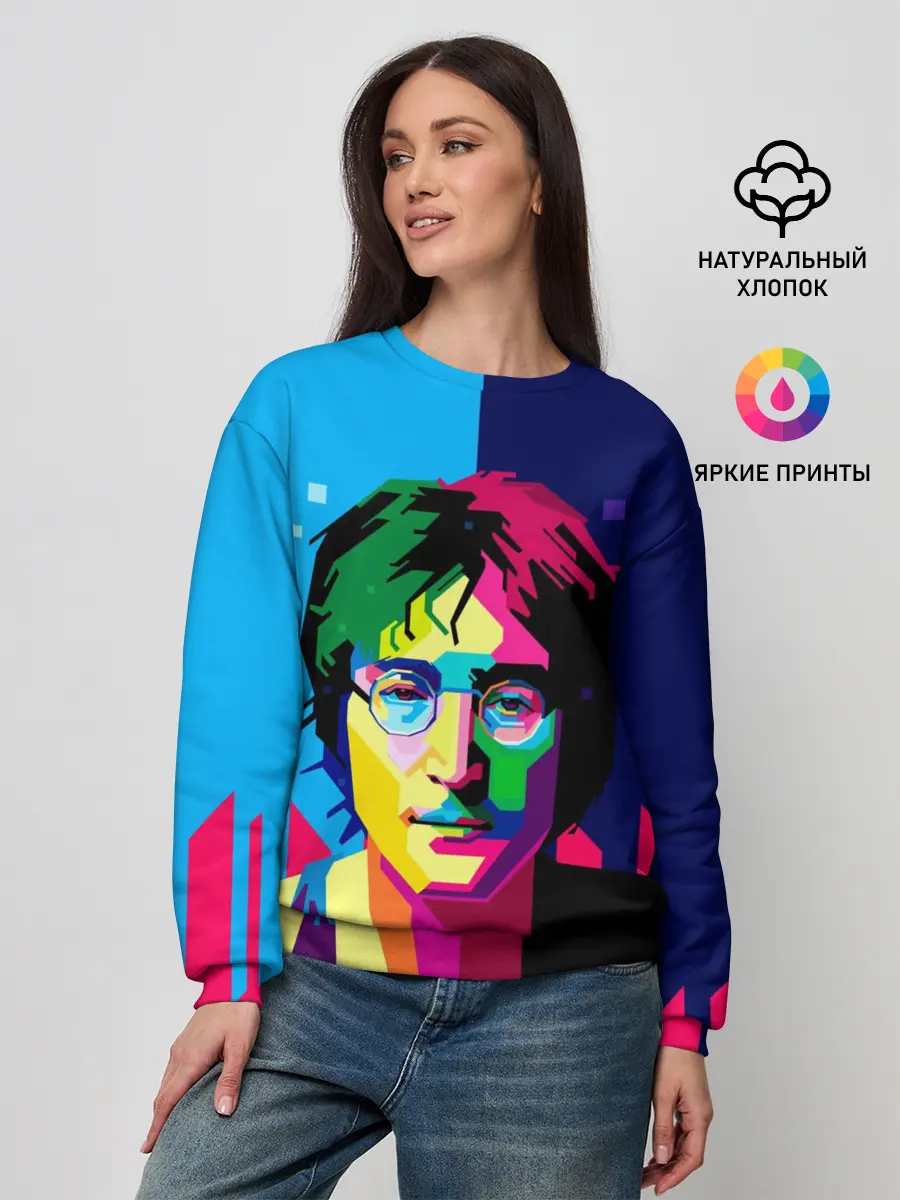 Женский свитшот / Джон Леннон