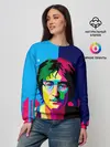Женский свитшот / Джон Леннон
