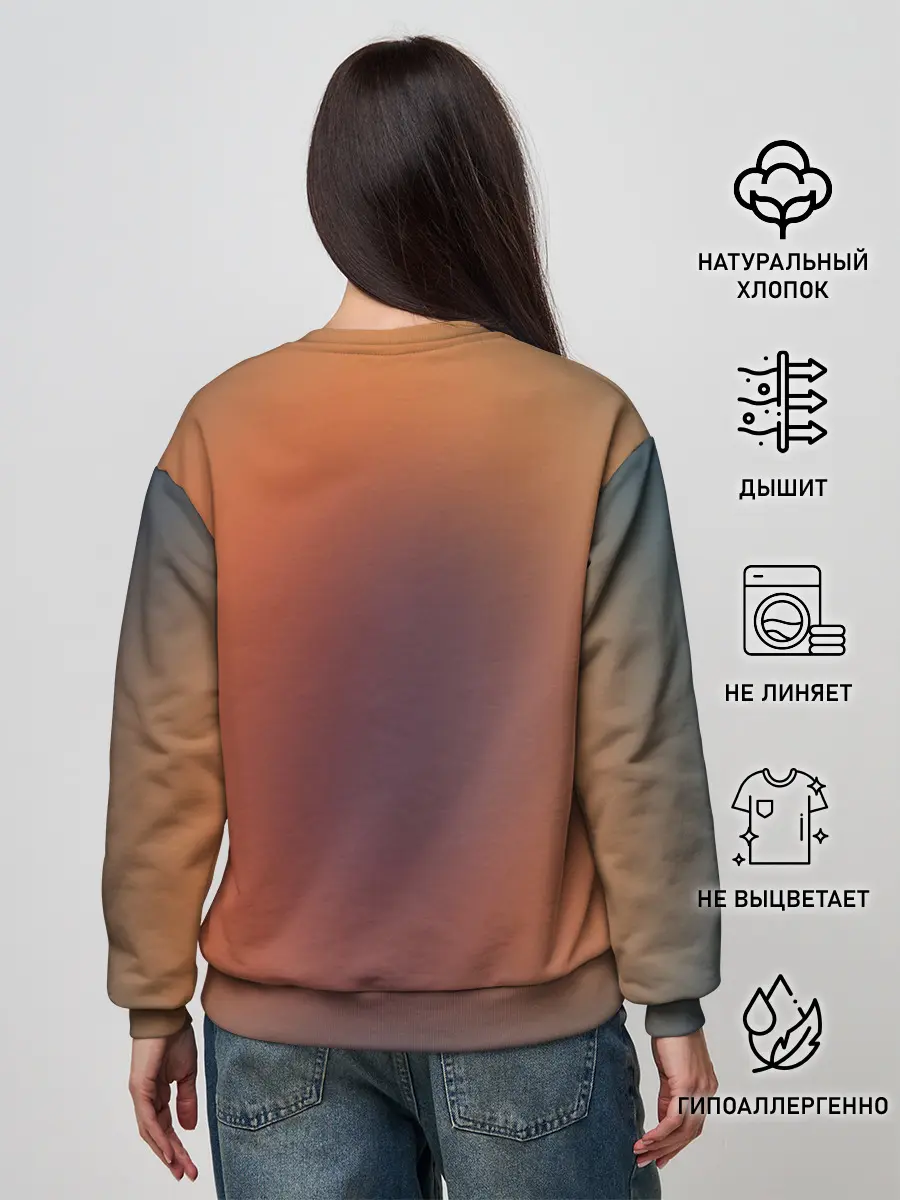 Женский свитшот / Люси